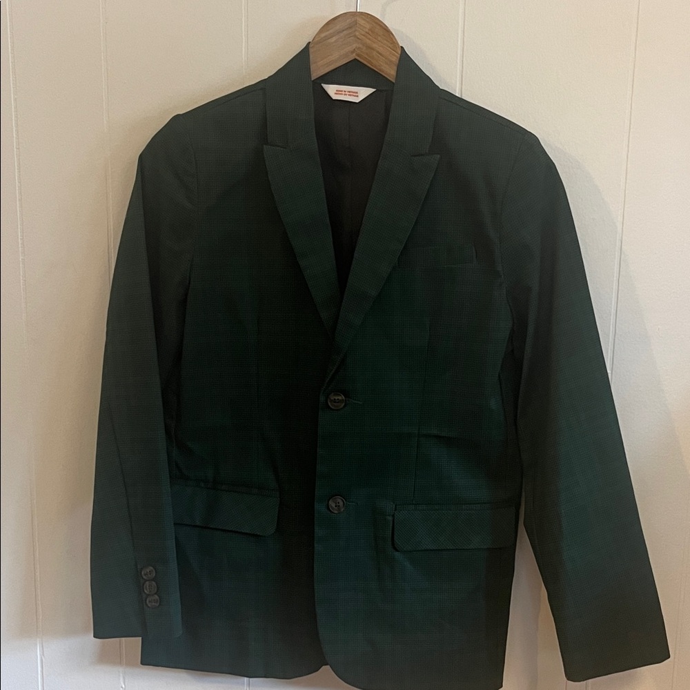 Cat & Jack Dark Green Blazer